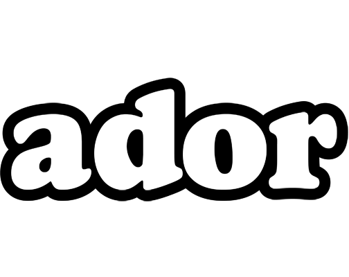 Ador panda logo