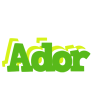 Ador picnic logo