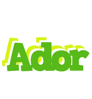 Ador picnic logo
