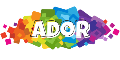 Ador pixels logo