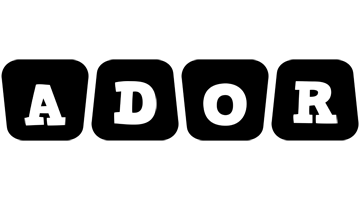 Ador racing logo