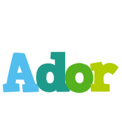 Ador rainbows logo