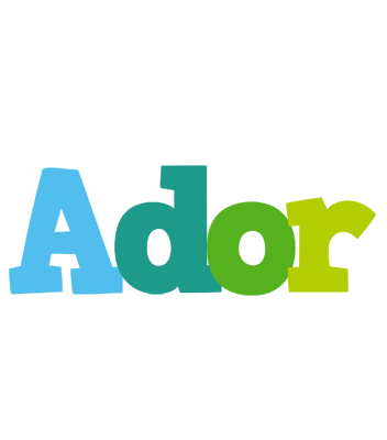 Ador rainbows logo