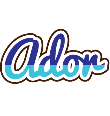 Ador raining logo