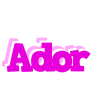 Ador rumba logo