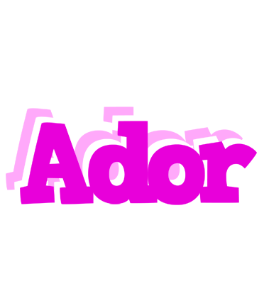 Ador rumba logo