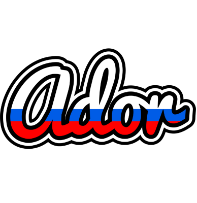 Ador russia logo