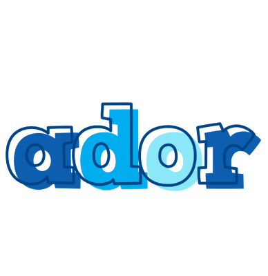 Ador sailor logo