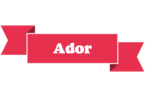 Ador sale logo