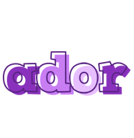 Ador sensual logo