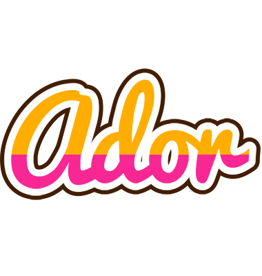 Ador smoothie logo
