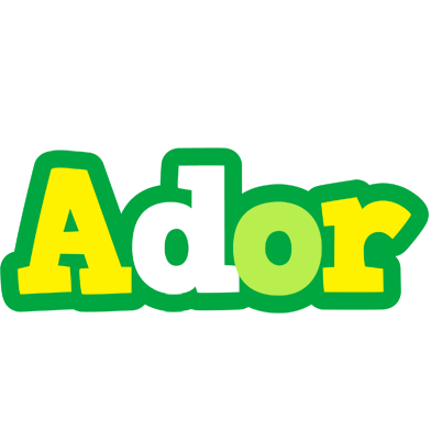 Ador soccer logo