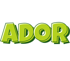 Ador summer logo