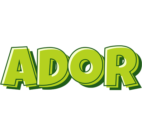 Ador summer logo