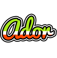 Ador superfun logo