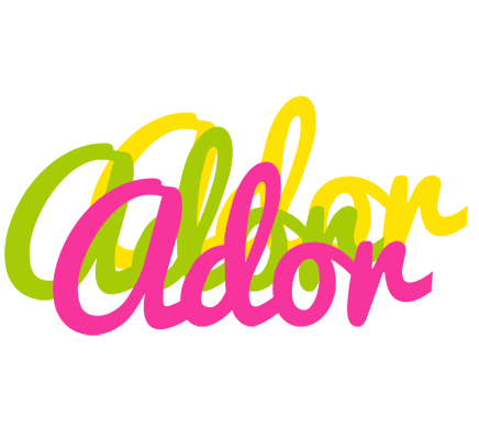 Ador sweets logo