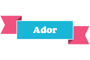 Ador today logo