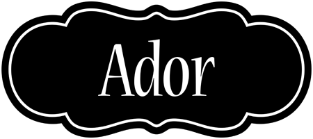 Ador welcome logo