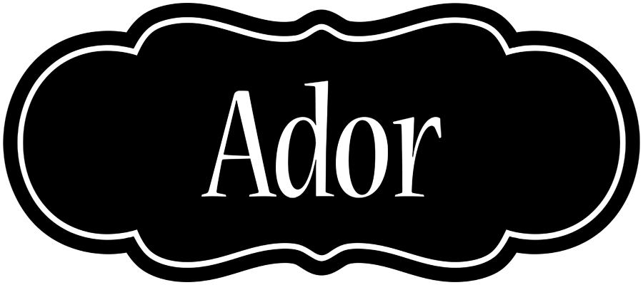 Ador welcome logo
