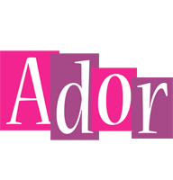 Ador whine logo