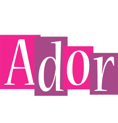Ador whine logo