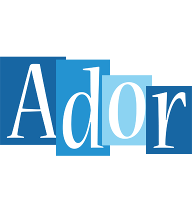 Ador winter logo