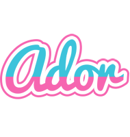 Ador woman logo