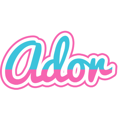 Ador woman logo