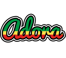 Adora african logo
