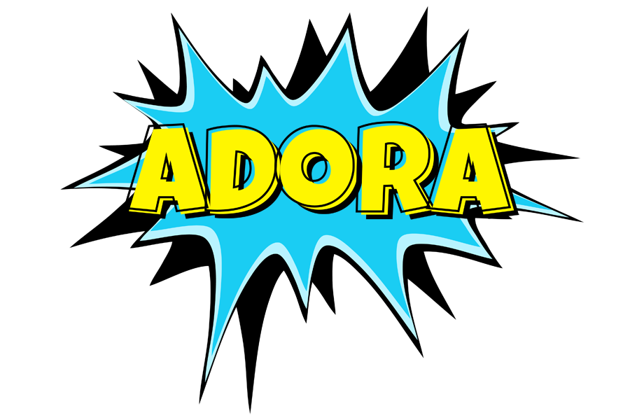 Adora amazing logo