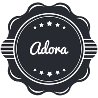 Adora badge logo