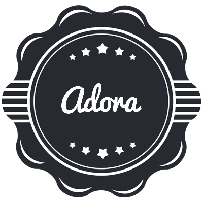 Adora badge logo