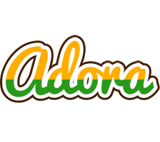 Adora banana logo