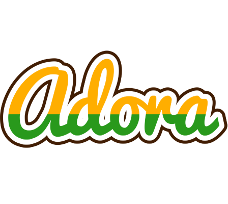 Adora banana logo