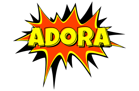 Adora bazinga logo