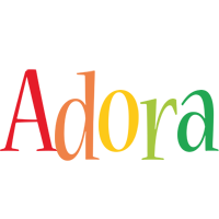 Adora birthday logo