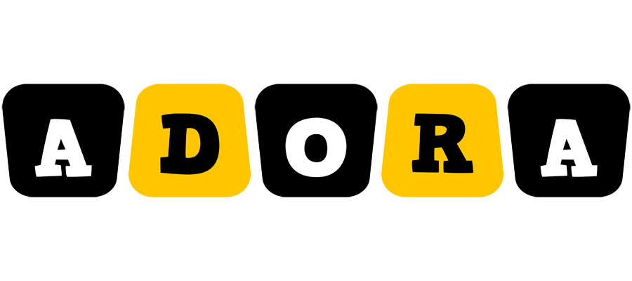 Adora boots logo