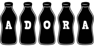 Adora bottle logo