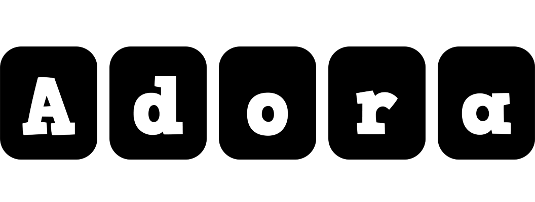 Adora box logo