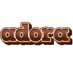 Adora brownie logo