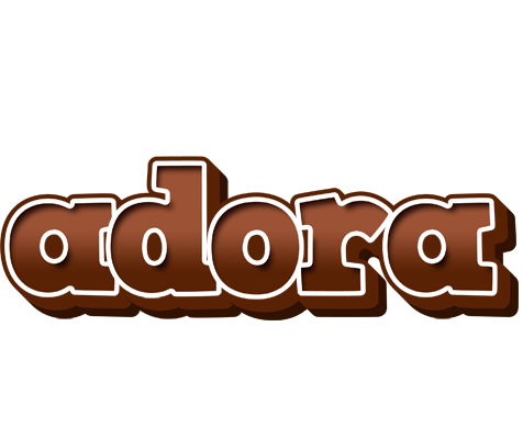Adora brownie logo