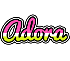 Adora candies logo