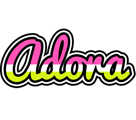 Adora candies logo