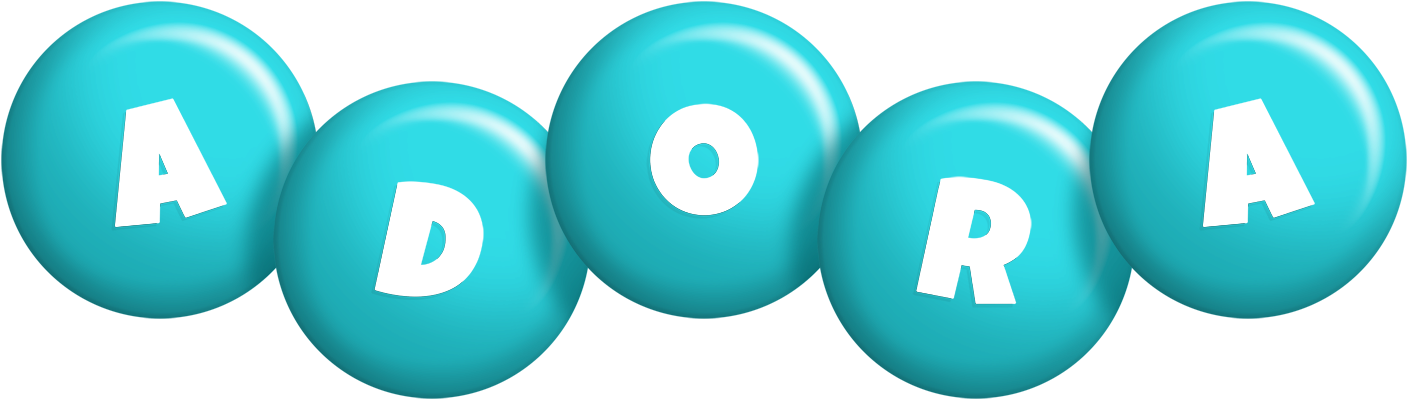 Adora candy-azur logo