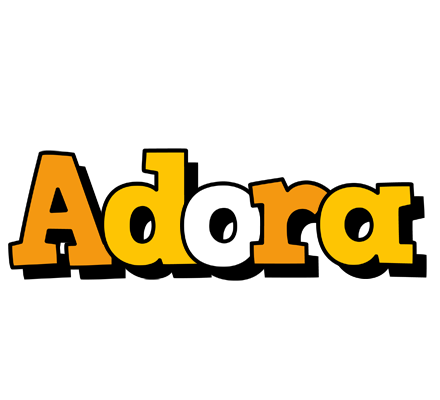 Adora cartoon logo