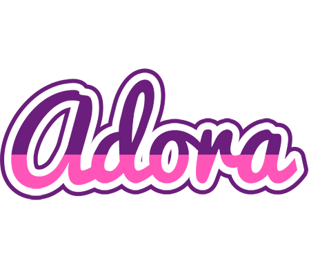 Adora cheerful logo