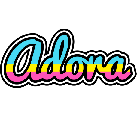 Adora circus logo
