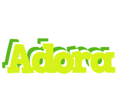 Adora citrus logo