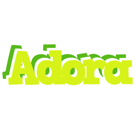 Adora citrus logo