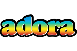 Adora color logo